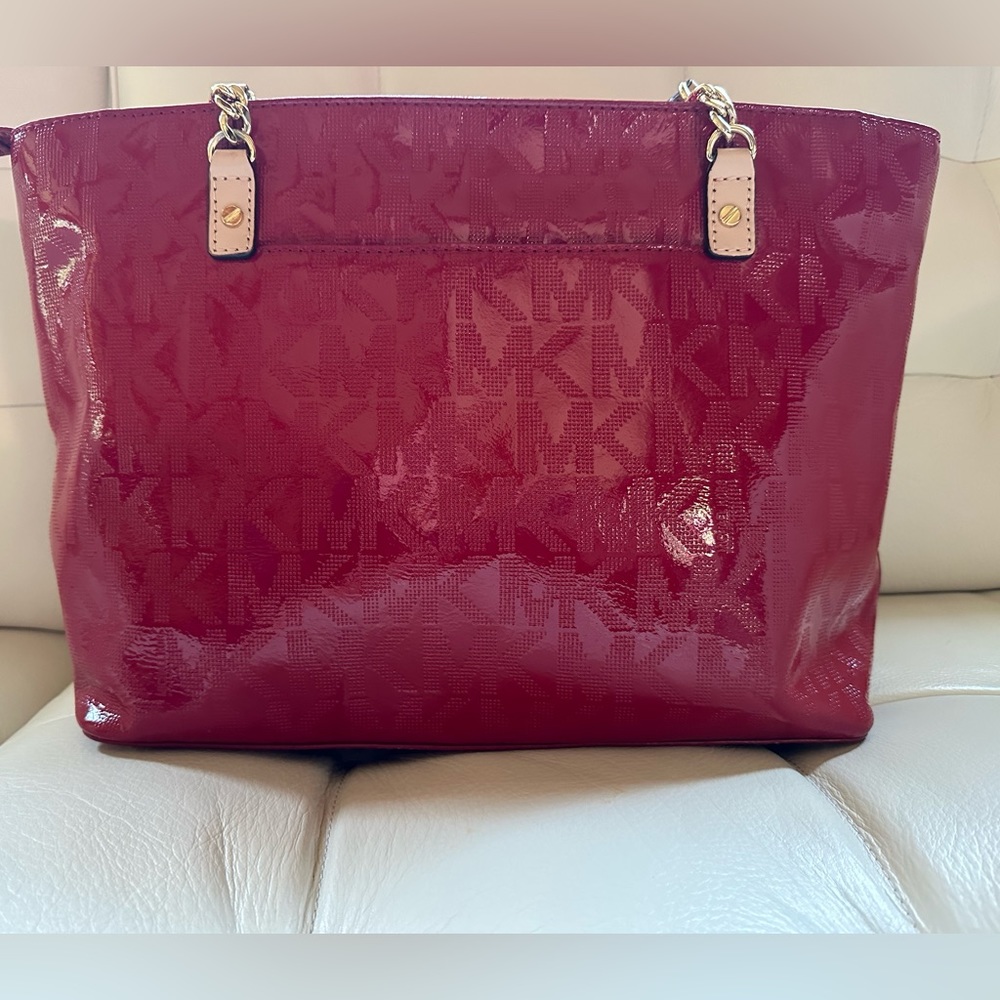 Michael Kors, Red Patent Purse